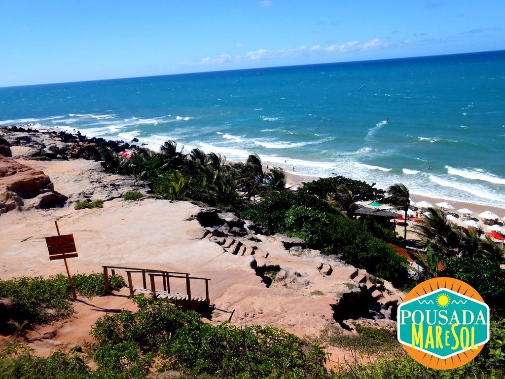 Pousada Mar E Sol Praia de Pipa エクステリア 写真